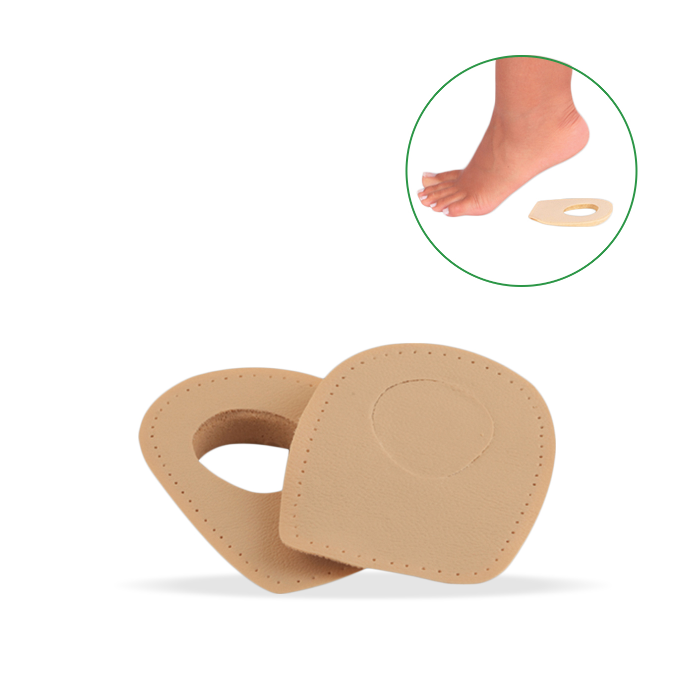 épine Calcanéenne Semelle Talonnette Femme Talonette Troué Pour